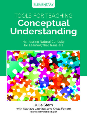 cover image of Tools for Teaching Conceptual Understanding, Elementary